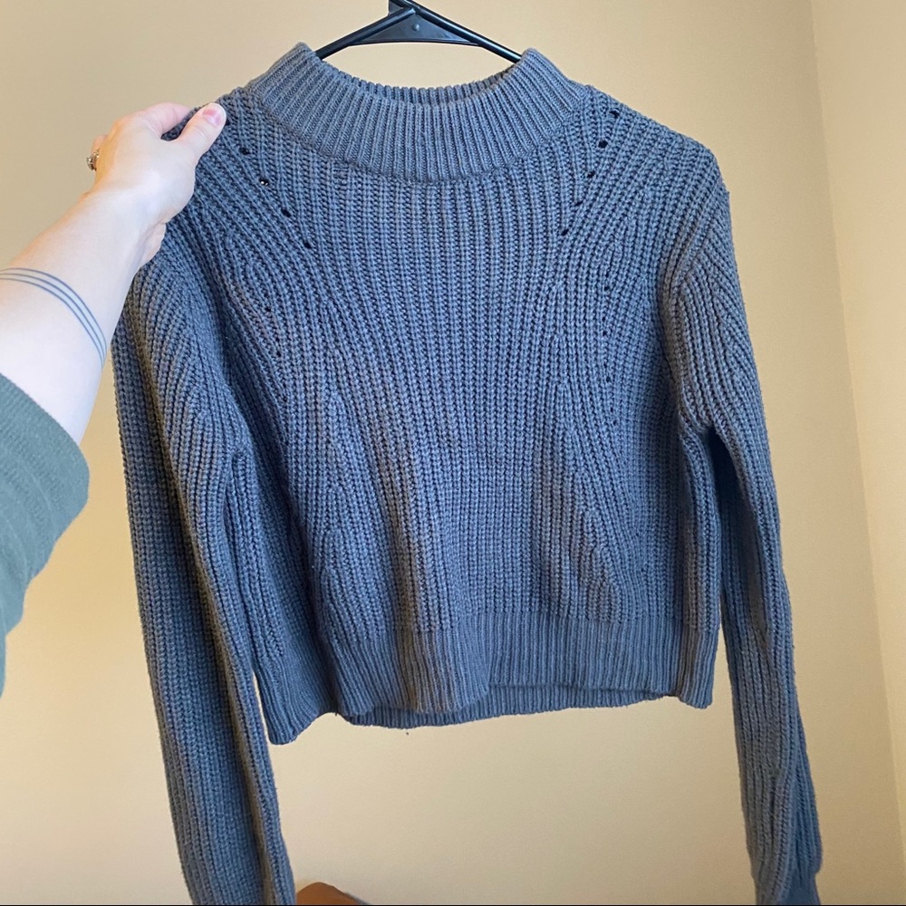 Kendall & Kylie Cropped Sweater